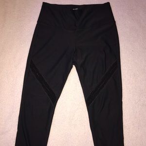 black leggings